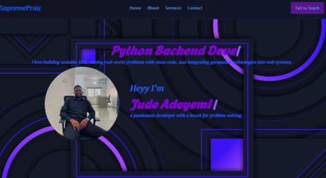 Developer Portfolio