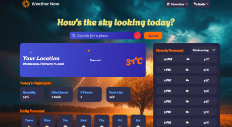 Weather App